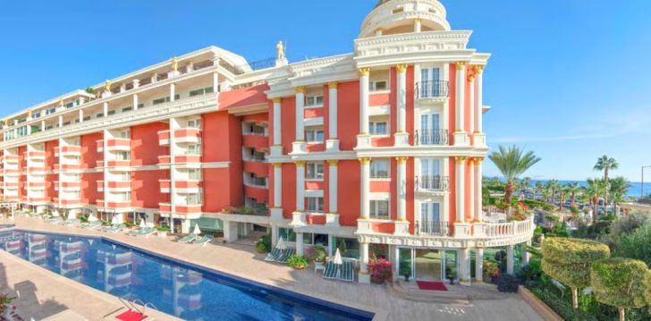 Tavęs laukia poilsis Turkija įsikūrusiame ANTIQUE ROMAN PALACE (Adults Only 16+)