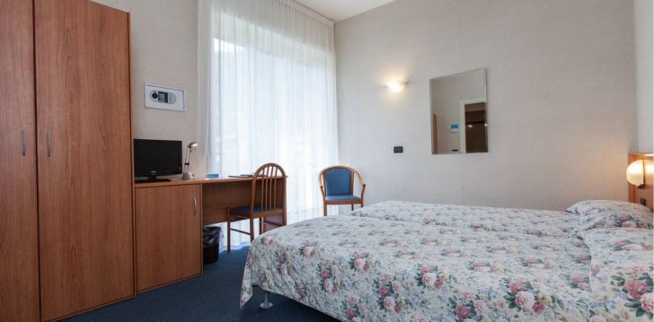 Atostogos Italija – apsistokite viešbutyje ENGADINA