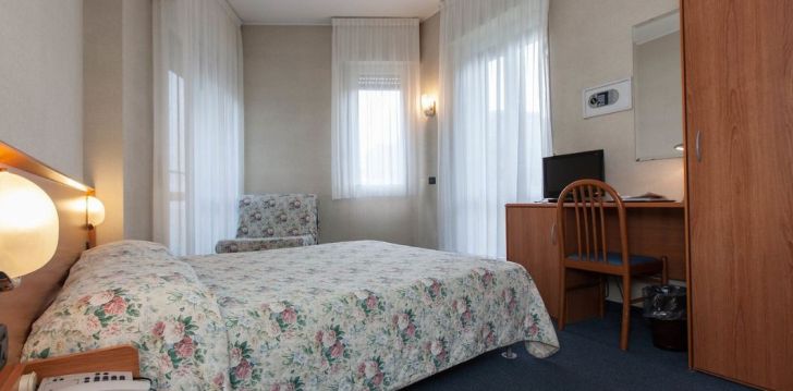 Apsistokite ENGADINA viešbutyje už gerą kainą.