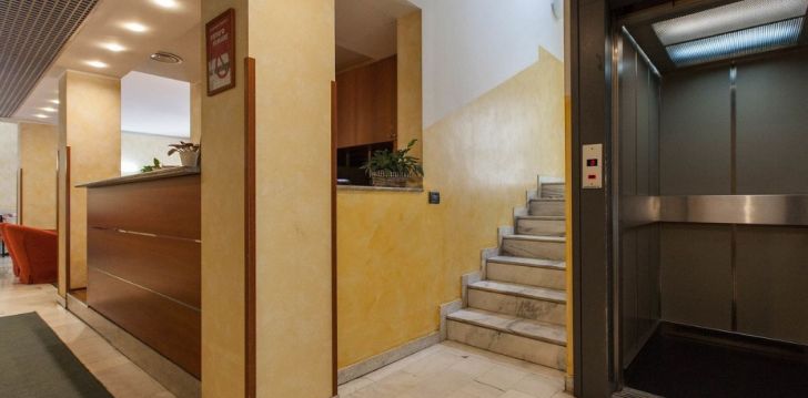 Atostogos Italija – apsistokite viešbutyje ENGADINA