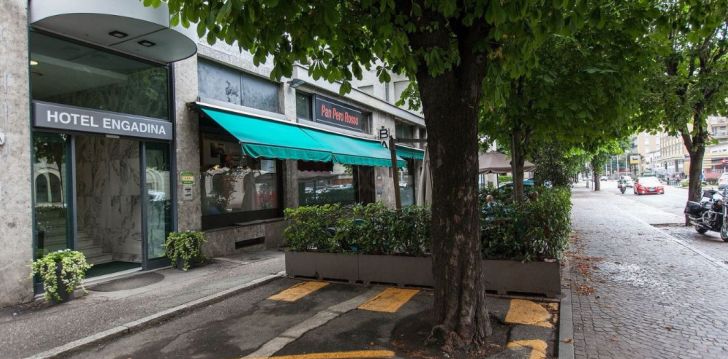 Patogus viešbutis jūsų kelionei – 3* ENGADINA