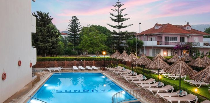 Apsistokite SUNDAY HOTEL viešbutyje už gerą kainą. 