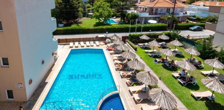 Atostogos Graikija – apsistokite viešbutyje SUNDAY HOTEL