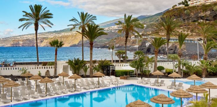 Apgyvendinimas 4* SOL COSTA ATLANTIS TENERIFE