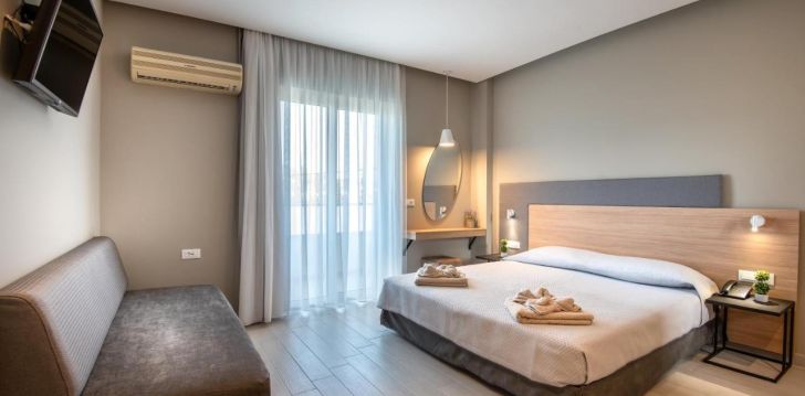 SUNDAY HOTEL - klientų vertinamas, kaip geras kainos ir kokybės santykis. 