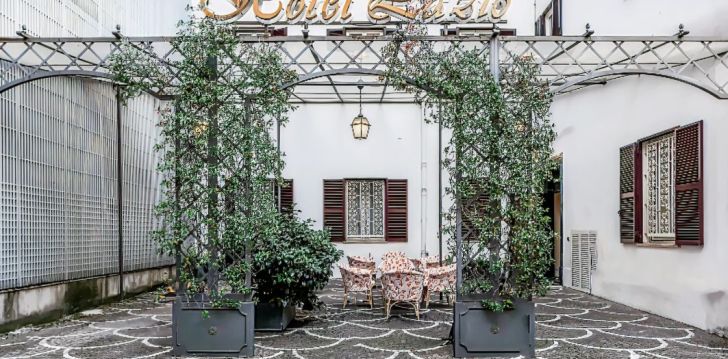 Atostogos Italija – apsistokite viešbutyje LAZIO