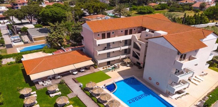 Planuoji kelionę į Graikija? apsistokite 3 viešbutyje SUNDAY HOTEL. 