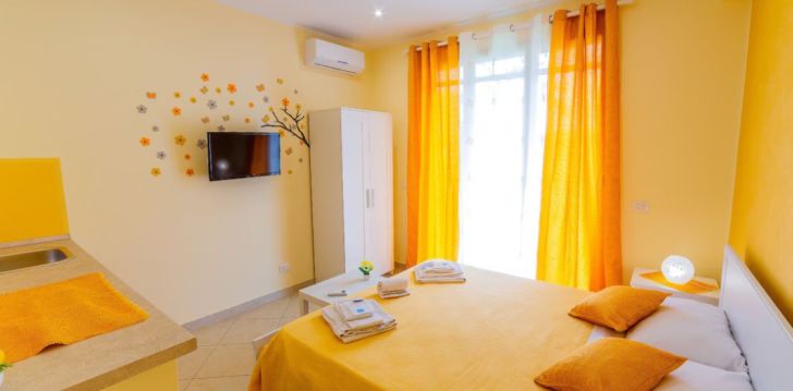 Viešbutis SICILY IN LOVE įsikūręs Italija. 