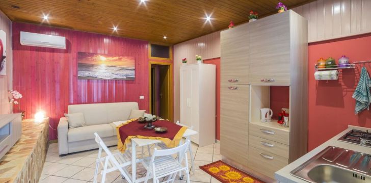 Patogus viešbutis jūsų kelionei – 3* SICILY IN LOVE