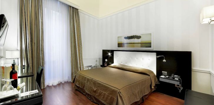 Atostogos Italija – apsistokite viešbutyje IL PRINCIPE HOTEL CATANIA