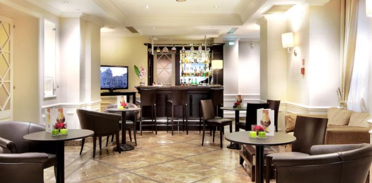 Geras kainos ir kokybės santykis atostogoms - viešbutis IL PRINCIPE HOTEL CATANIA