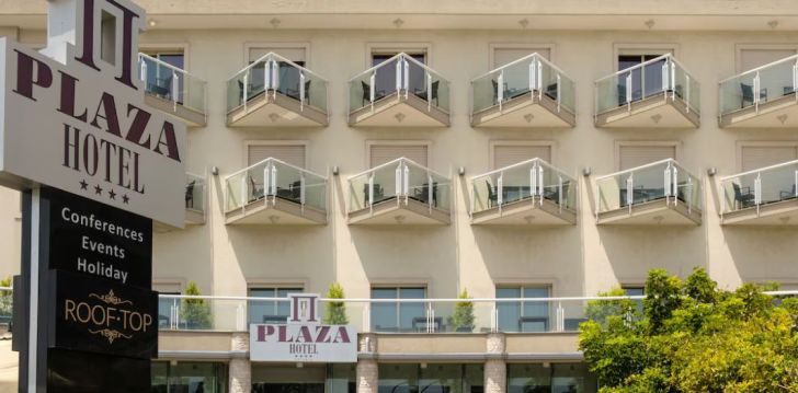 Apsistokite PLAZA HOTEL CATANIA viešbutyje už gerą kainą. 