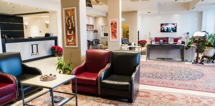 Planuoji kelionę į Italija? apsistokite 4 viešbutyje PLAZA HOTEL CATANIA.