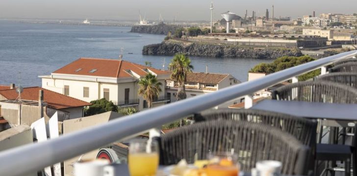 Jaukus viešbutis PLAZA HOTEL CATANIA, jūsų atostogoms