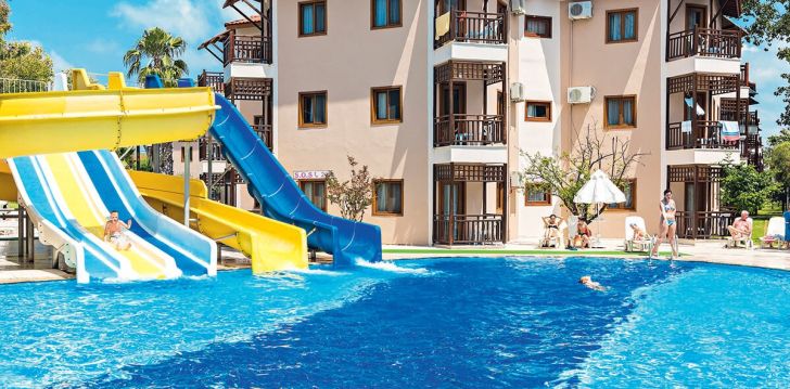 Atostogos Turkija – apsistokite viešbutyje SERRA GARDEN