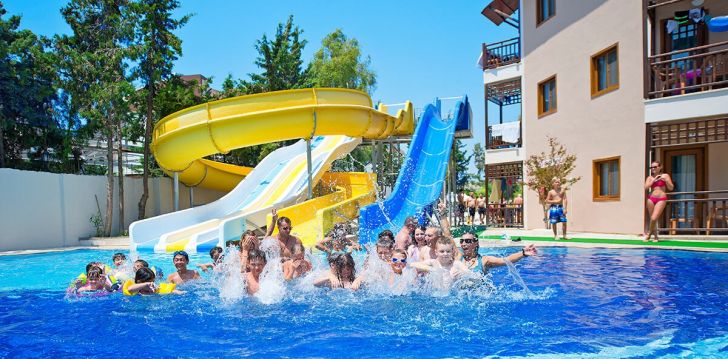 Planuoji kelionę į Turkija? apsistokite 4 viešbutyje SERRA GARDEN. 