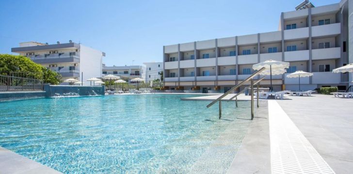 Atostogos Graikija – apsistokite viešbutyje TSAMPIKA HOTEL