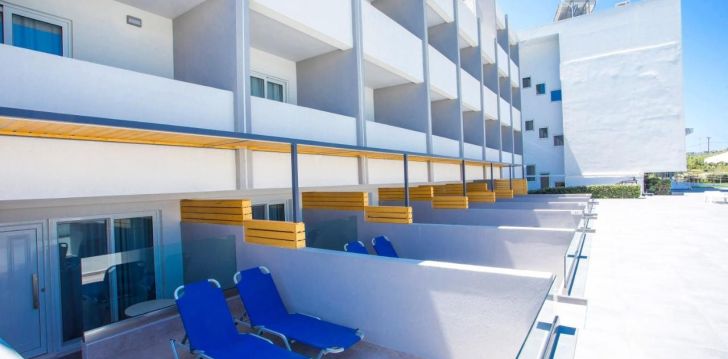 Geras kainos ir kokybės santykis atostogoms - viešbutis TSAMPIKA HOTEL