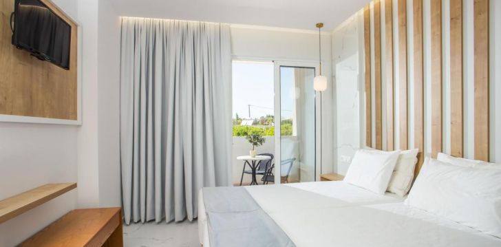 Apsistokite TSAMPIKA HOTEL viešbutyje už gerą kainą.