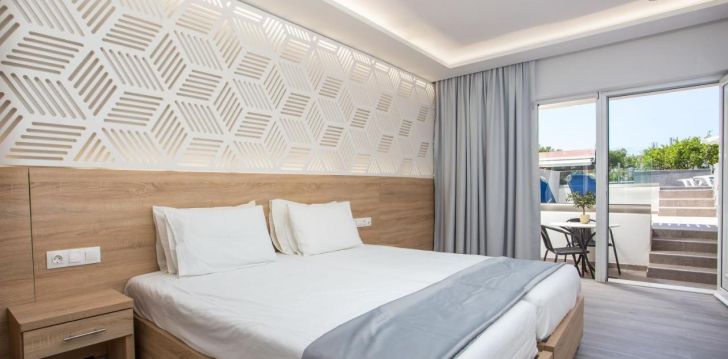 Apsistokite TSAMPIKA HOTEL viešbutyje už gerą kainą. 
