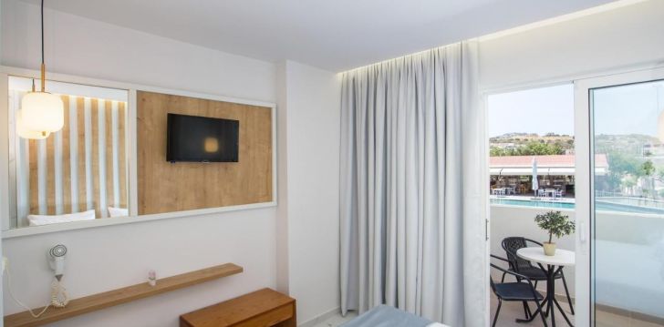Atostogos Graikija – apsistokite viešbutyje TSAMPIKA HOTEL