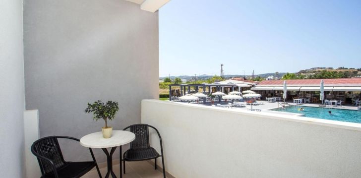 Viešbutis TSAMPIKA HOTEL įsikūręs Graikija.