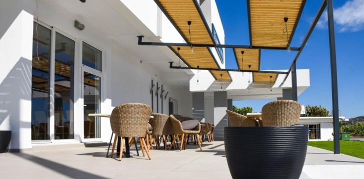 TSAMPIKA HOTEL - klientų vertinamas, kaip geras kainos ir kokybės santykis.