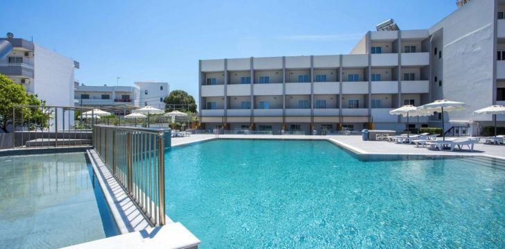 Geras kainos ir kokybės santykis atostogoms - viešbutis TSAMPIKA HOTEL