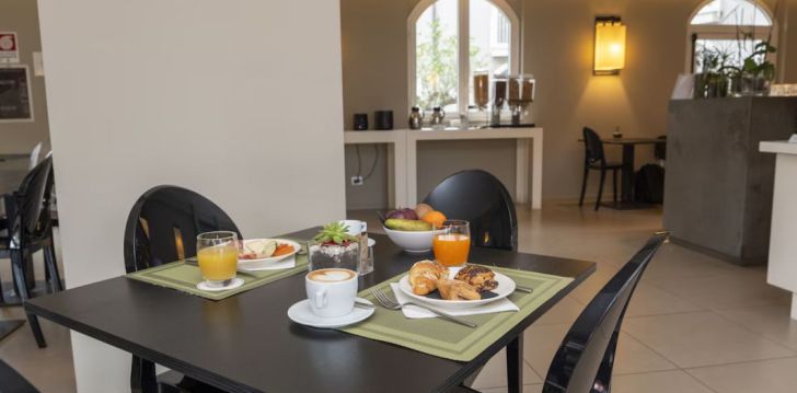 Atostogos Italija – apsistokite viešbutyje AIRONE CITY HOTEL