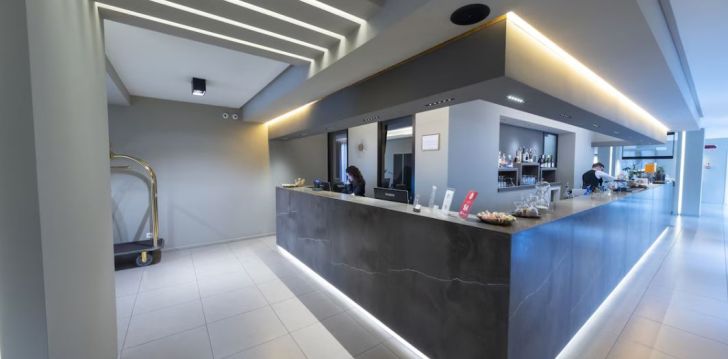 Atostogos Italija – apsistokite viešbutyje AIRONE CITY HOTEL