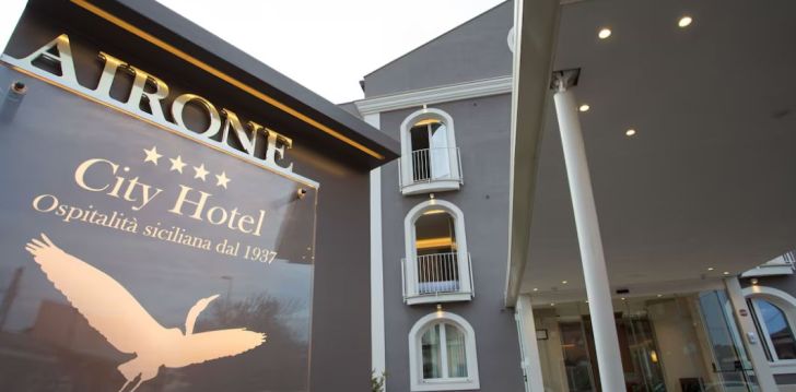 Viešbutis AIRONE CITY HOTEL įsikūręs Italija. 
