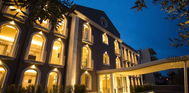 Tavo atostogos prasideda viešbutyje AIRONE CITY HOTEL