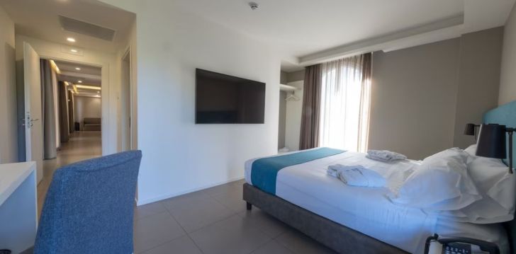 Apgyvendinimas 4* AIRONE CITY HOTEL