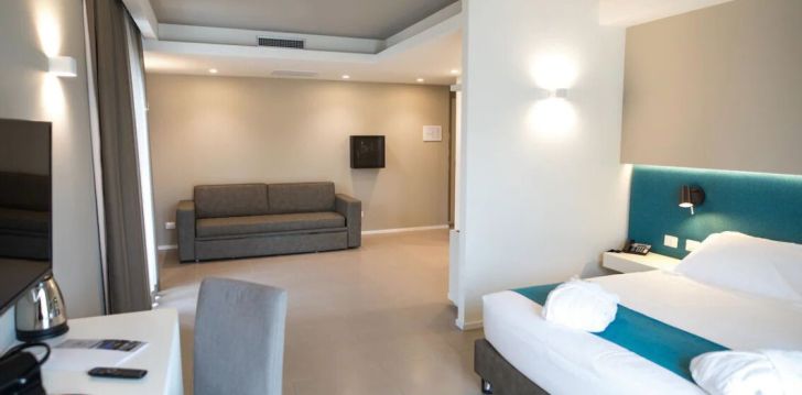 Patogus viešbutis jūsų kelionei – 4* AIRONE CITY HOTEL