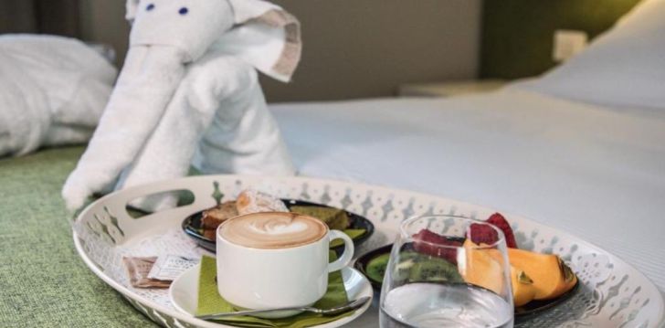 Rinkitės viešbutį AIRONE CITY HOTEL kelionei į Italija