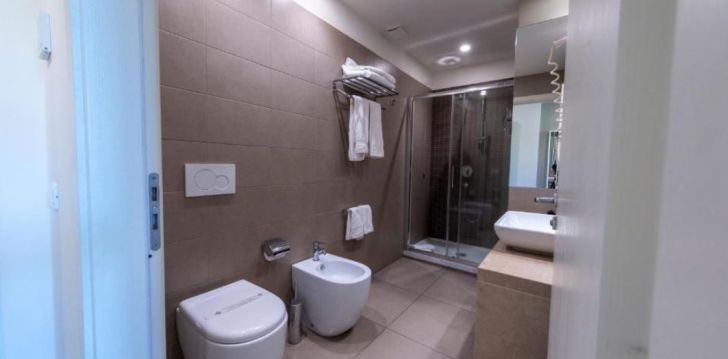 Atostogos Italija – apsistokite viešbutyje AIRONE CITY HOTEL