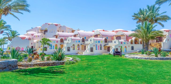 Viešbutis PROTELS BEACH CLUB & SPA RESORT įsikūręs Egiptas. 