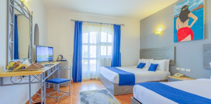 Tavęs laukia poilsis Egiptas įsikūrusiame PROTELS BEACH CLUB & SPA RESORT