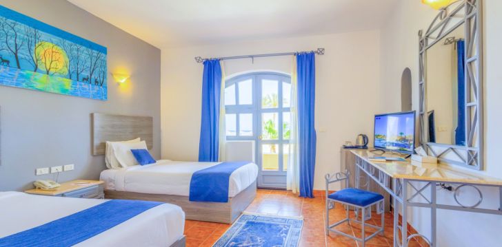 Tavęs laukia poilsis Egiptas įsikūrusiame PROTELS BEACH CLUB & SPA RESORT