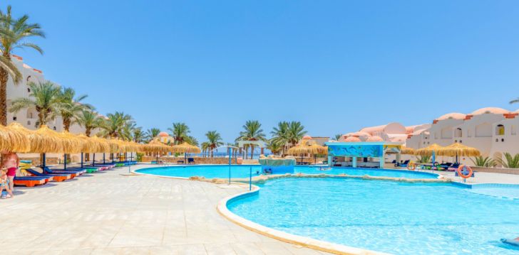 Tavęs laukia poilsis Egiptas įsikūrusiame PROTELS BEACH CLUB & SPA RESORT