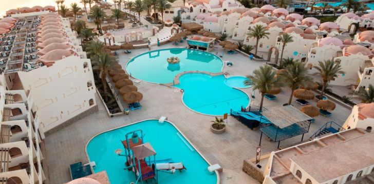 Atostogos Egiptas – apsistokite viešbutyje PROTELS BEACH CLUB & SPA RESORT