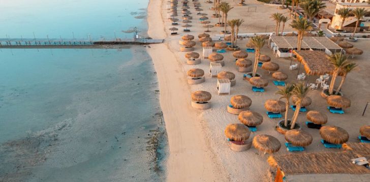 Planuoji kelionę į Egiptas? apsistokite 4 viešbutyje PROTELS BEACH CLUB & SPA RESORT.