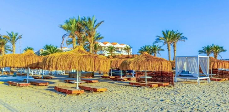 Geras kainos ir kokybės santykis atostogoms - viešbutis PROTELS BEACH CLUB & SPA RESORT