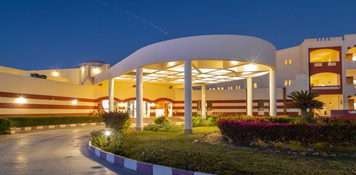 Viešbutis BLISS NADA BEACH RESORT (EX. HOTELUX JOLIE BEACH) įsikūręs Egiptas.