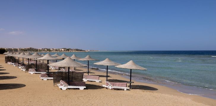Planuoji kelionę į Egiptas? apsistokite 4 viešbutyje BLISS NADA BEACH RESORT (EX. HOTELUX JOLIE BEACH). 