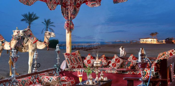 Viešbutis BLISS NADA BEACH RESORT (EX. HOTELUX JOLIE BEACH) įsikūręs Egiptas. 