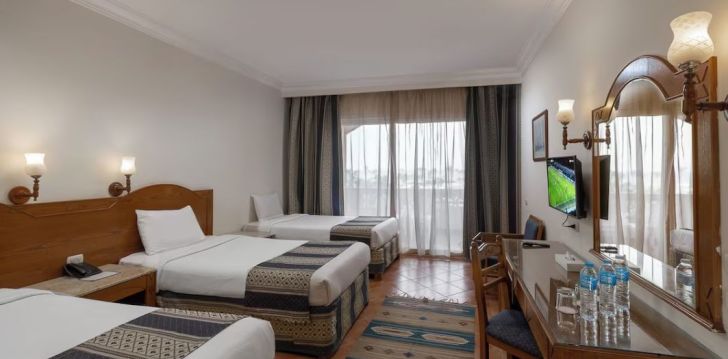 Viešbutis BLISS NADA BEACH RESORT (EX. HOTELUX JOLIE BEACH) įsikūręs Egiptas. 