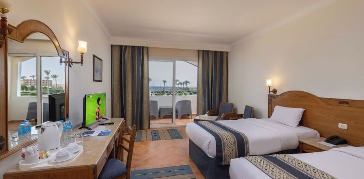 Tavo atostogos prasideda viešbutyje BLISS NADA BEACH RESORT (EX. HOTELUX JOLIE BEACH)