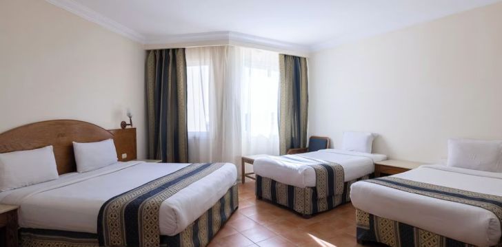 Nepraleisk progos pailsėti už gerą kainą - viešbutyje BLISS NADA BEACH RESORT (EX. HOTELUX JOLIE BEACH)