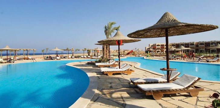 Rinkitės viešbutį BLISS NADA BEACH RESORT (EX. HOTELUX JOLIE BEACH) kelionei į Egiptas